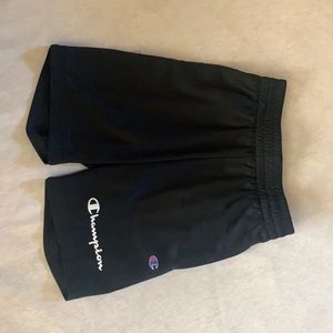 Champion Black Basketball Shorts Size 5/6